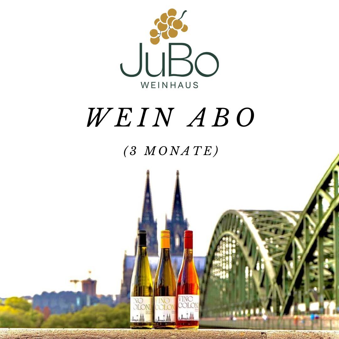 JuBo-Wein-Abonnement - 3 Monate