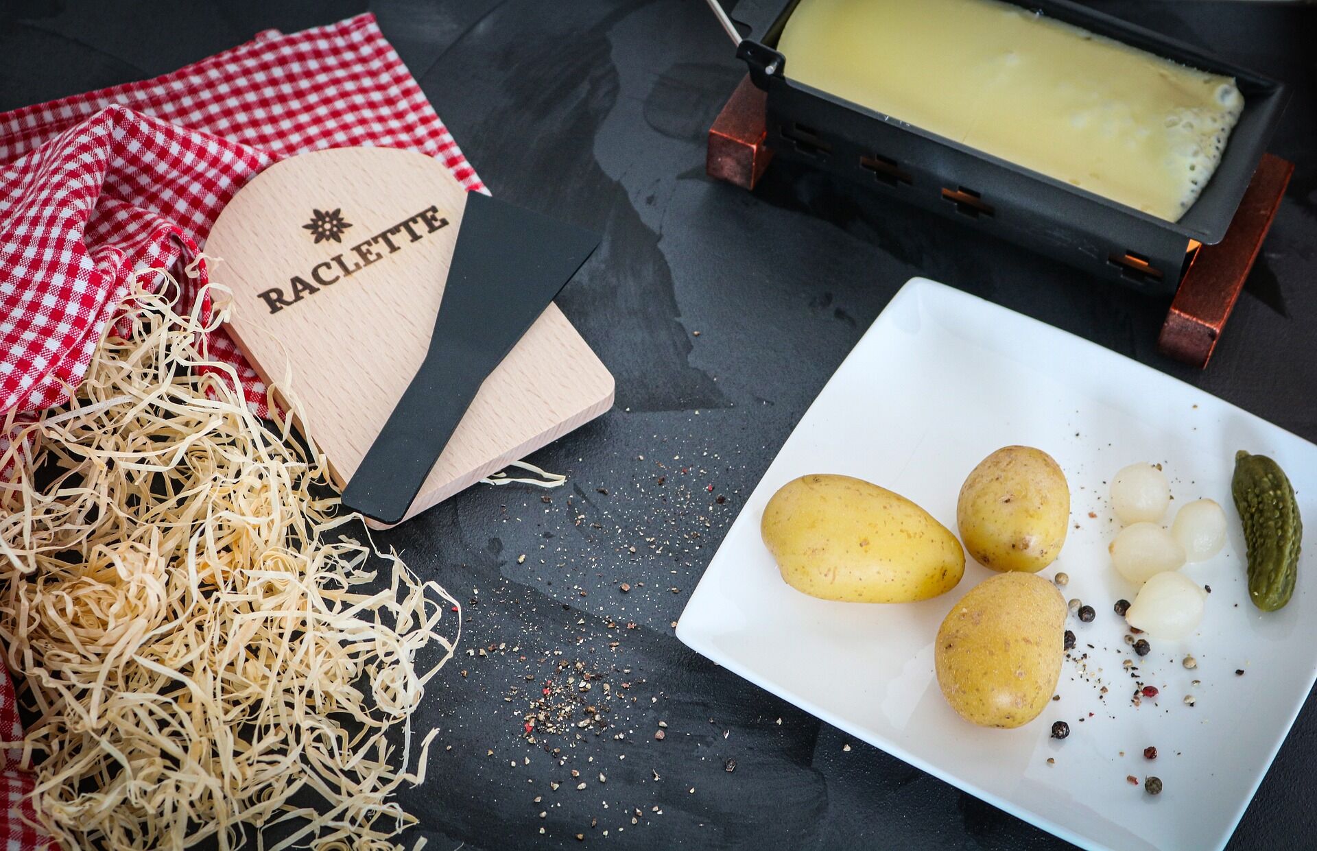 All-You-Can-Eat Raclette für vier Personen – Bild 2