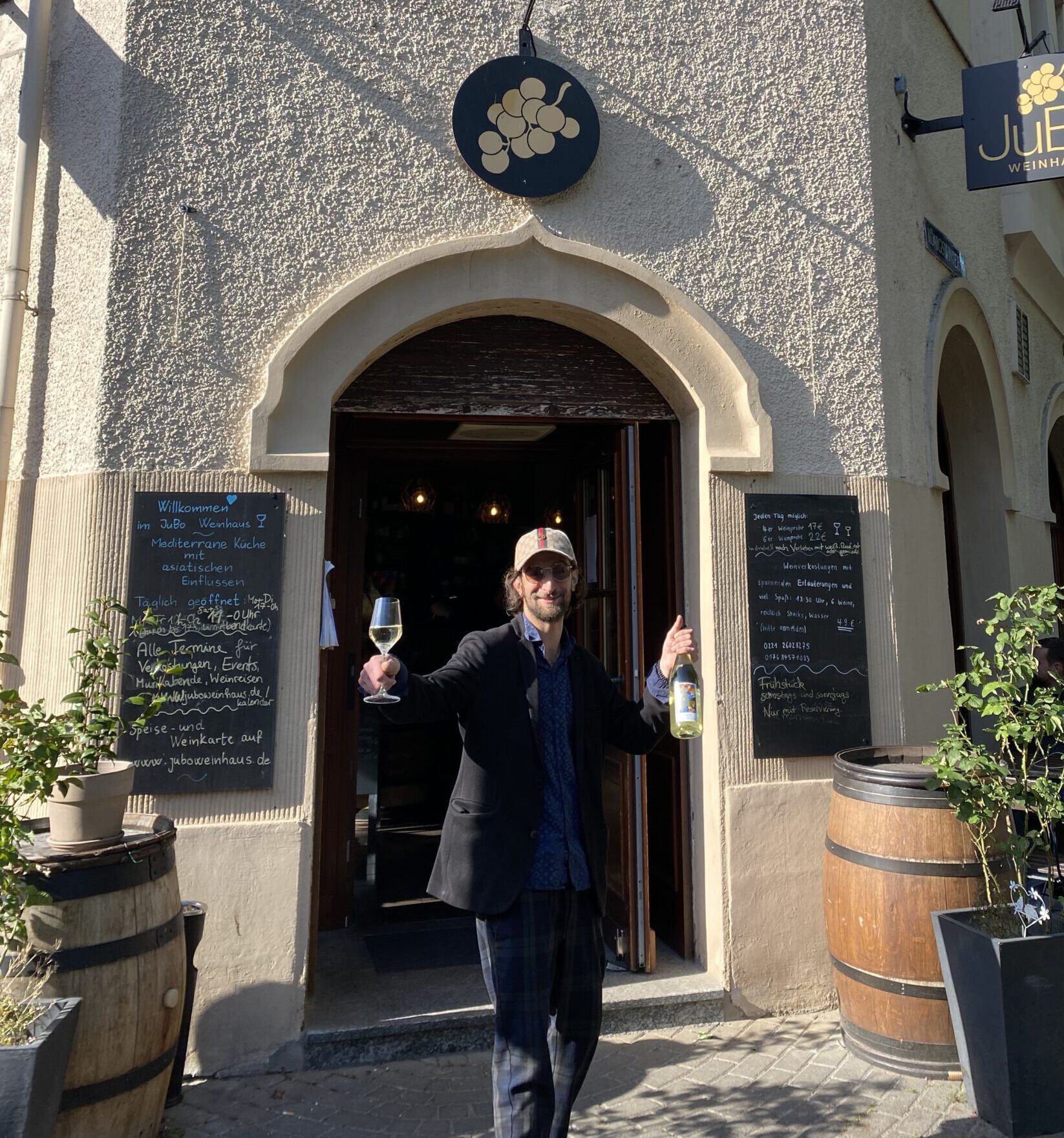 6er Weinprobe mit 3-Gang-Menü