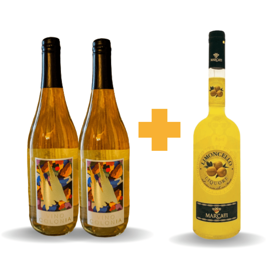 JuBo Vino Colonia Secco + Limoncello Spritz Bundle