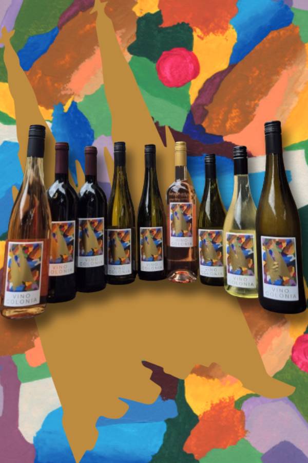 Vino Colonia Bundle 9 verschiedene Flaschen Original Kölnwein