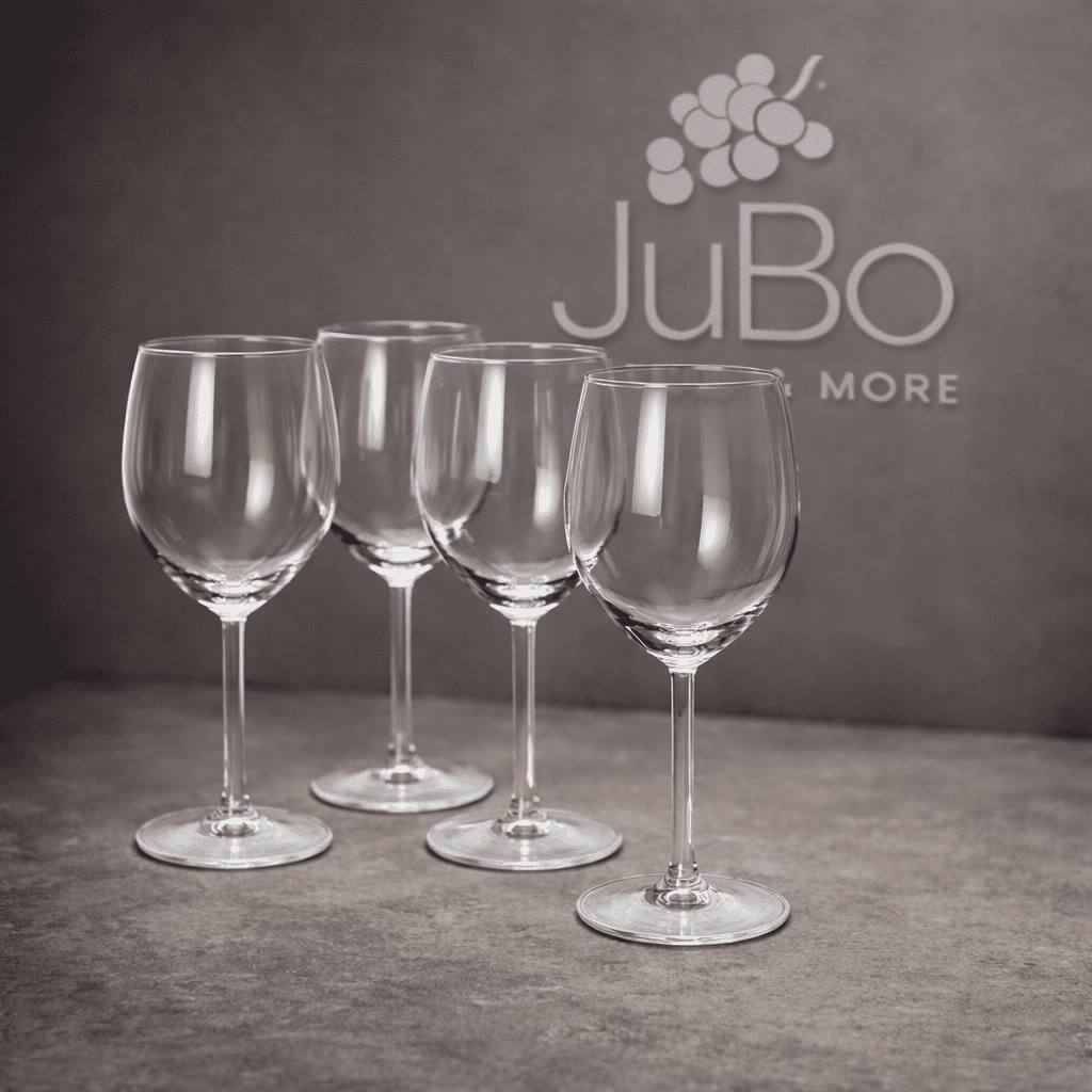 4 Universal Weingläser
